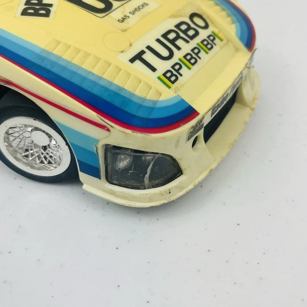 Radio Shack K3 935‎ Porsche Remote Control Turbo Gelo Racing Team #65 For Parts
